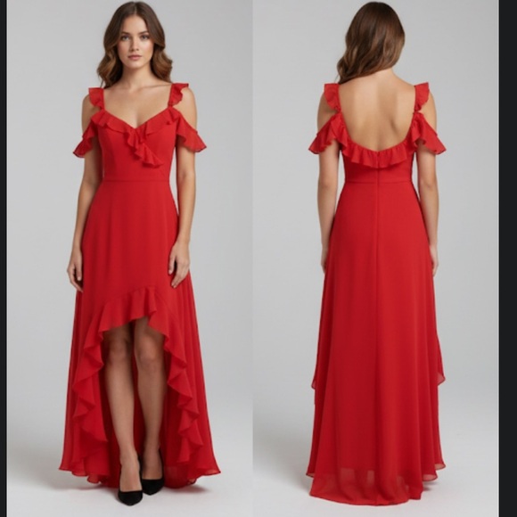 Amanda UpRichard silk dress sizes S